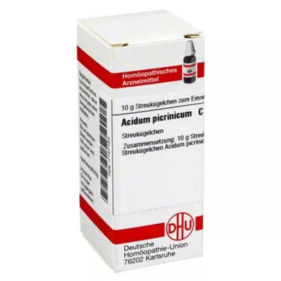 ACIDUM PICRINICUM C 200 globulí, 10 g