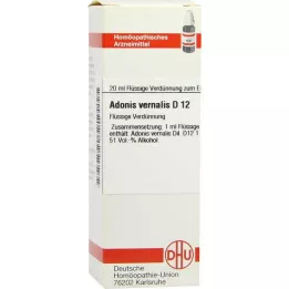 ADONIS VERNALIS D 12 Ředění, 20 ml