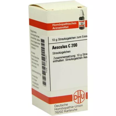 DHU Aesculus C 200 globule, 10 g