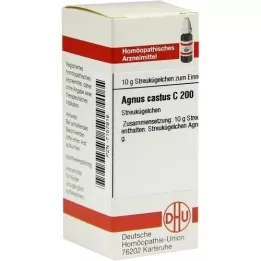 AGNUS CASTUS C 200 globulí, 10 g