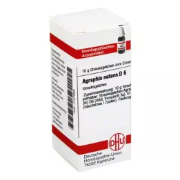 AGRAPHIS NUTANS D 6 globulí, 10 g