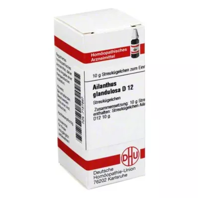 DHU Ailanthus žláza.D 12 kuliček, 10 g