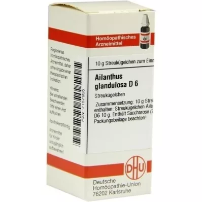 AILANTHUS GLANDULOSA D 6 globulí, 10 g