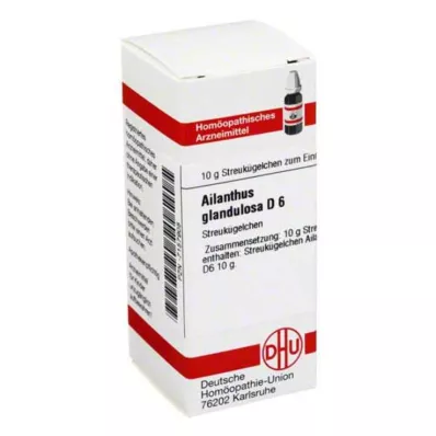DHU Ailanthus žláza.D 6 kuliček, 10 g