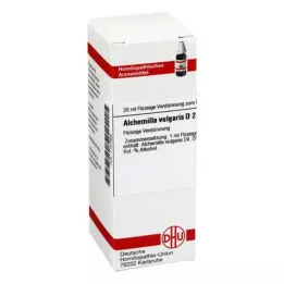 ALCHEMILLA VULGARIS D 2 Ředění, 20 ml