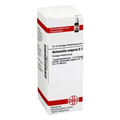 DHU Alchemilla vulgaris D 2 ředění, 20 ml
