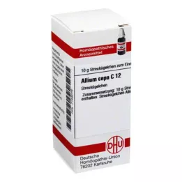 ALLIUM CEPA C 12 globulí, 10 g
