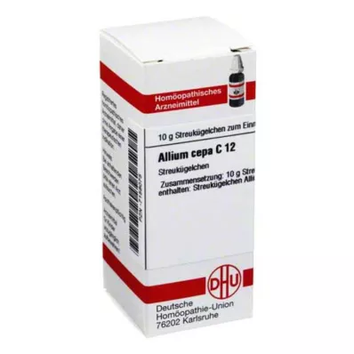 ALLIUM CEPA C 12 globulí, 10 g