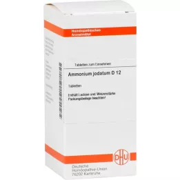 AMMONIUM JODATUM D 12 tablet, 80 ks