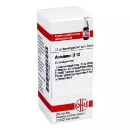 APISINUM D 12 globulí, 10 g