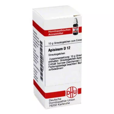 DHU Apisinum D 12 kuliček, 10 g
