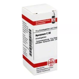 APOCYNUM C 30 globulí, 10 g