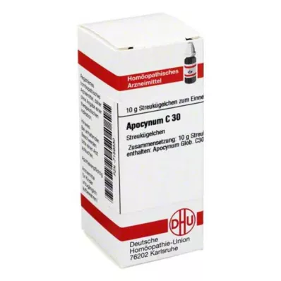 APOCYNUM C 30 globulí, 10 g