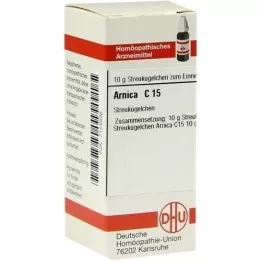 ARNICA C 15 globulí, 10 g