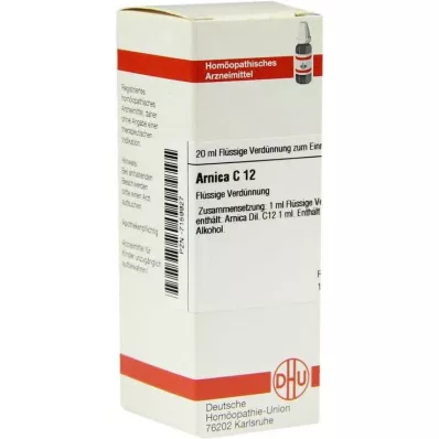 DHU Ředění Arnica C 12, 20 ml