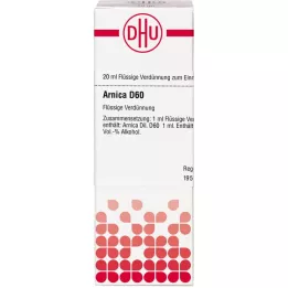 ARNICA D 60 Ředění, 20 ml