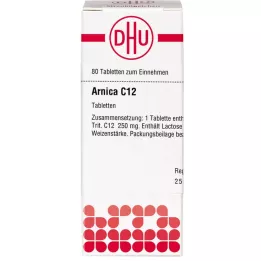 ARNICA C 12 tablet, 80 ks