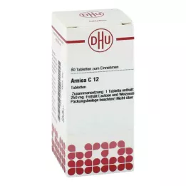 ARNICA C 12 tablet, 80 ks