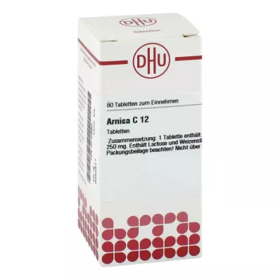 ARNICA C 12 tablet, 80 ks