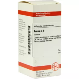 ARNICA C 5 tablet, 80 ks