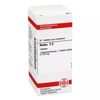 ARNICA C 5 tablet, 80 ks
