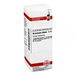 ARSENICUM ALBUM C 12 Ředění, 20 ml