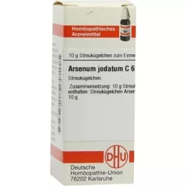 ARSENUM JODATUM C 6 globulí, 10 g