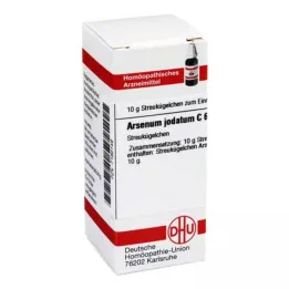 ARSENUM JODATUM C 6 globulí, 10 g