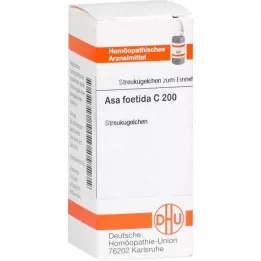 ASA FOETIDA C 200 globulí, 10 g