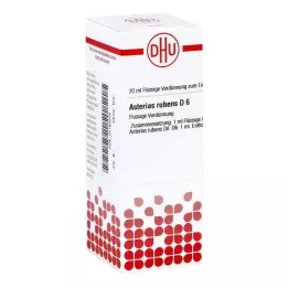 ASTERIAS RUBENS D 6 Ředění, 20 ml