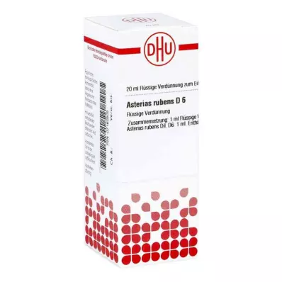 Ředění Asterias Rubens D6 (20 ml)
