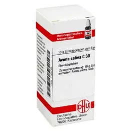 AVENA SATIVA C 30 globulí, 10 g
