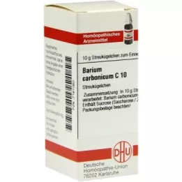 BARIUM CARBONICUM C 10 globulí, 10 g