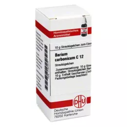 BARIUM CARBONICUM C 12 globulí, 10 g
