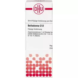 BELLADONNA C 12 Ředění, 20 ml