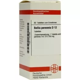 BELLIS PERENNIS D 12 tablet, 80 ks