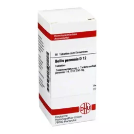 BELLIS PERENNIS D 12 tablet, 80 ks