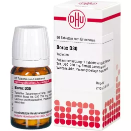 BORAX D 30 tablet, 80 ks