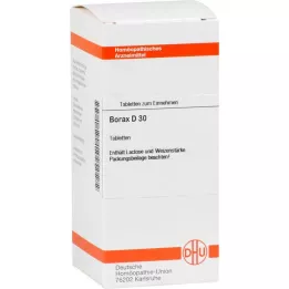 BORAX D 30 tablet, 80 ks