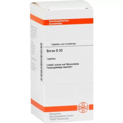 DHU Borax D 30 tablet, 80 ks