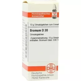 BROMUM D 30 globulí, 10 g