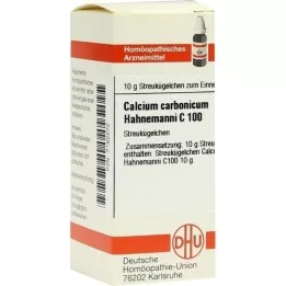 CALCIUM CARBONICUM Hahnemanni C 100 globulí, 10 g