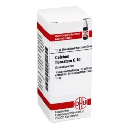 CALCIUM FLUORATUM C 10 globulí, 10 g
