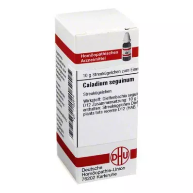 DHU Caladium seguinum D 12 kuliček, 10 g