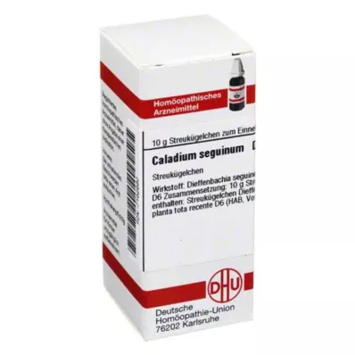 DHU Caladium seguinum D 6 globule, 10 g
