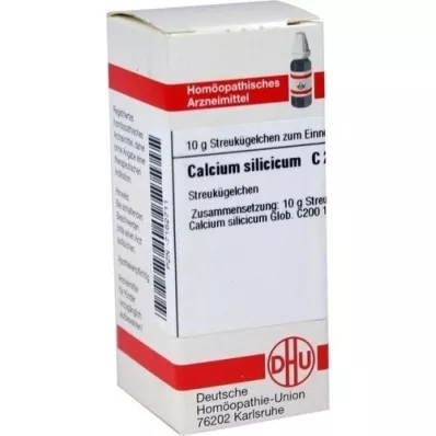 CALCIUM SILICICUM C 200 globulí, 10 g