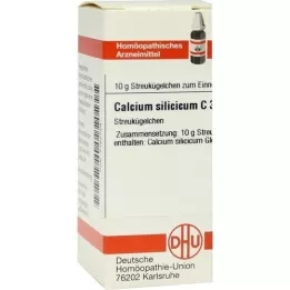 CALCIUM SILICICUM C 30 globulí, 10 g