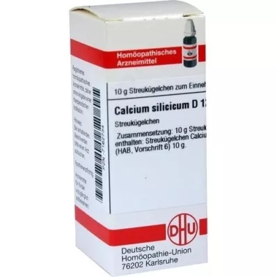 CALCIUM SILICICUM D 12 globulí, 10 g