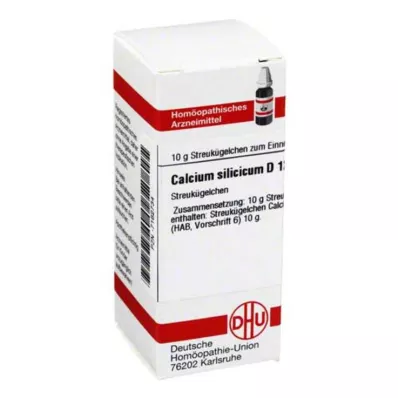 DHU Calcium silicicum D 12 globule, 10 g