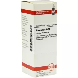 CALENDULA D 30 Ředění, 20 ml